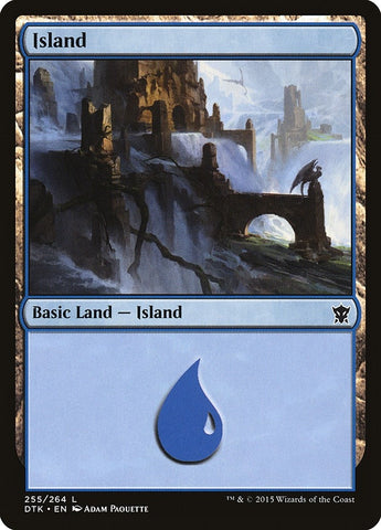 Image for Island (255) (255) [Dragons of Tarkir]