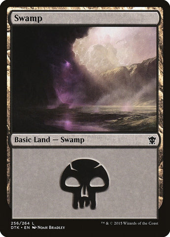 Image for Swamp (256) (256) [Dragons of Tarkir]