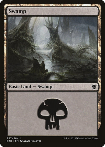Image for Swamp (257) (257) [Dragons of Tarkir]