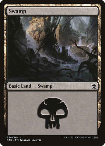 Image for Swamp (258) (258) [Dragons of Tarkir]