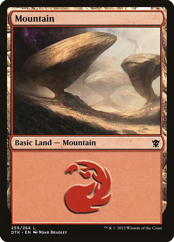 Image for Mountain (259) (259) [Dragons of Tarkir]