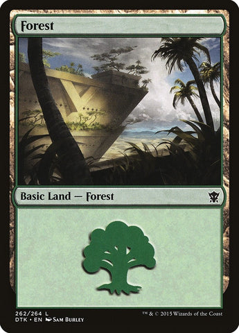 Image for Forest (262) (262) [Dragons of Tarkir]