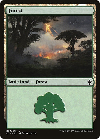 Image for Forest (264) (264) [Dragons of Tarkir]