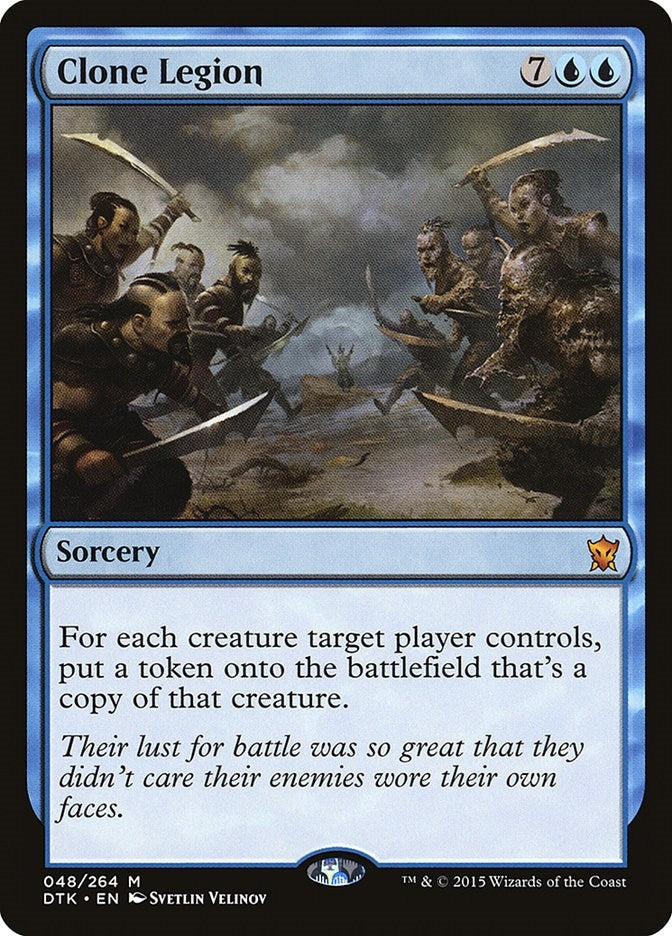 Image for Clone Legion (48) [Dragons of Tarkir]