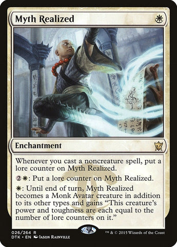 Image for Myth Realized (26) [Dragons of Tarkir]