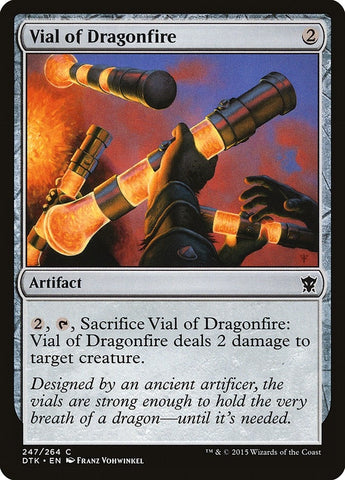 Image for Vial of Dragonfire (247) [Dragons of Tarkir]