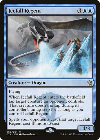 Image for Icefall Regent (58) [Dragons of Tarkir]