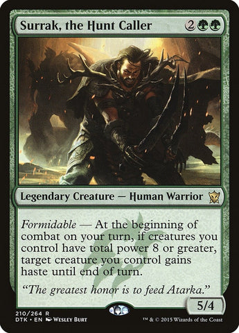 Image for Surrak, the Hunt Caller (210) [Dragons of Tarkir]