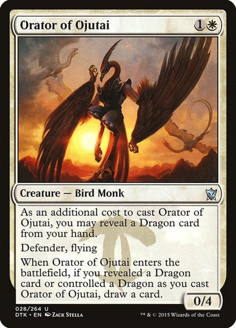 Image for Orator of Ojutai (28) [Dragons of Tarkir]