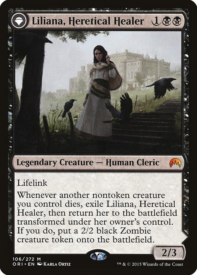 Image for Liliana, Heretical Healer (106) [Magic Origins]