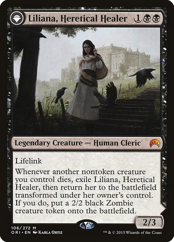 Image for Liliana, Heretical Healer (106) [Magic Origins]