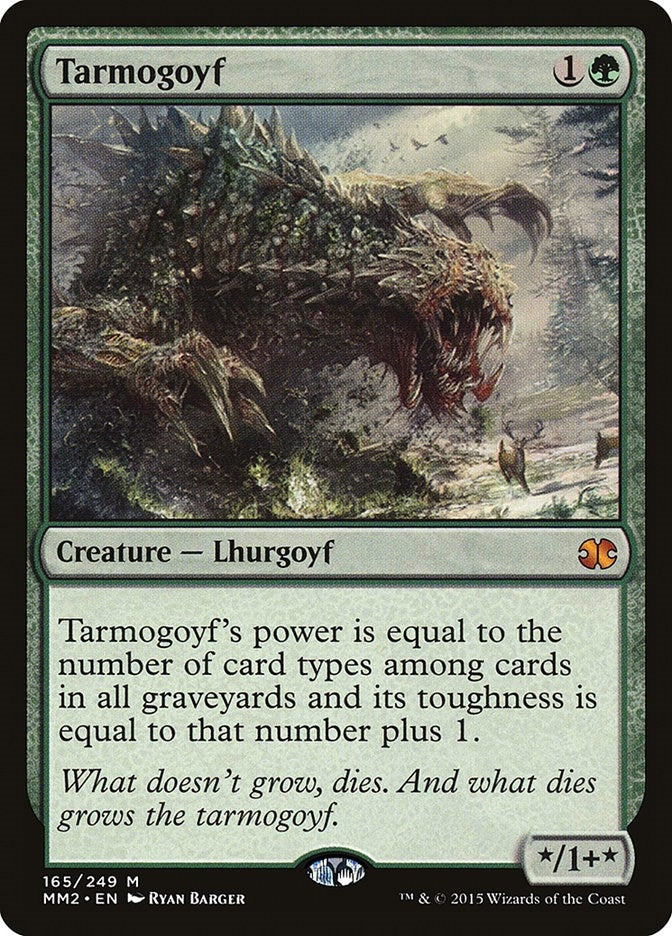 Image for Tarmogoyf (165) [Modern Masters 2015]