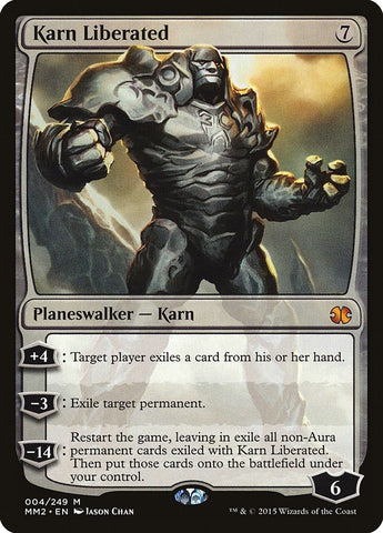 Image for Karn Liberated (4) [Modern Masters 2015]