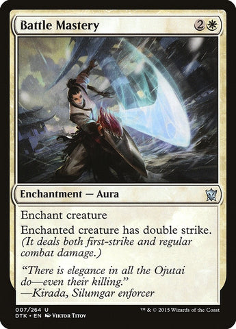 Image for Battle Mastery (7) [Dragons of Tarkir]