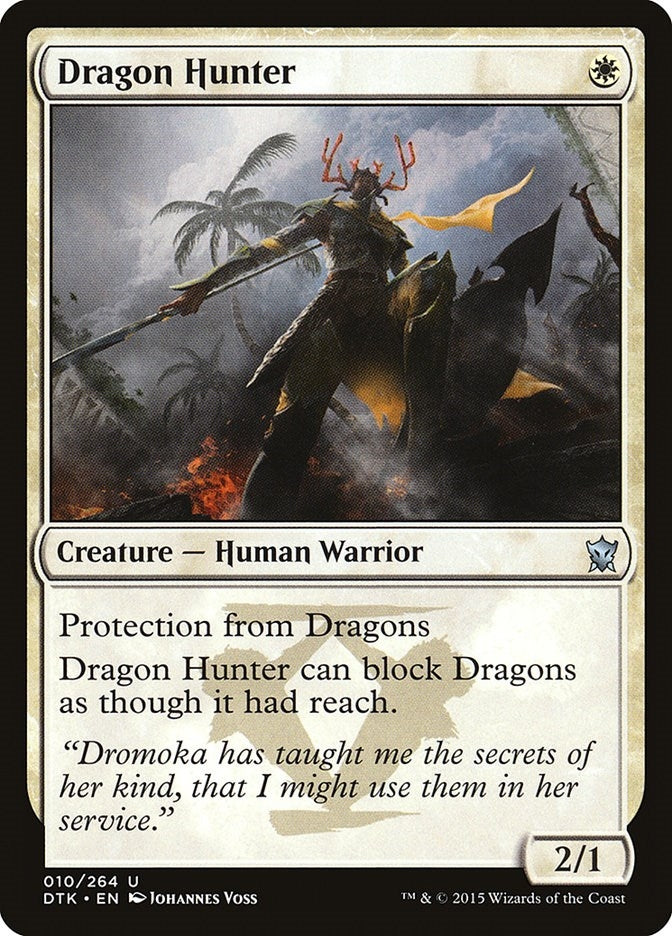 Image for Dragon Hunter (10) [Dragons of Tarkir]