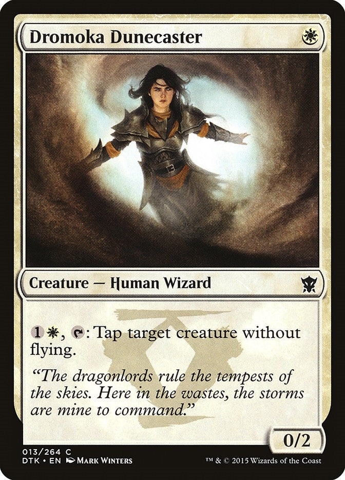 Image for Dromoka Dunecaster (13) [Dragons of Tarkir]