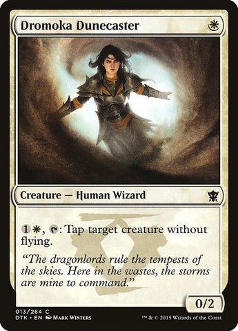 Image for Dromoka Dunecaster (13) [Dragons of Tarkir]