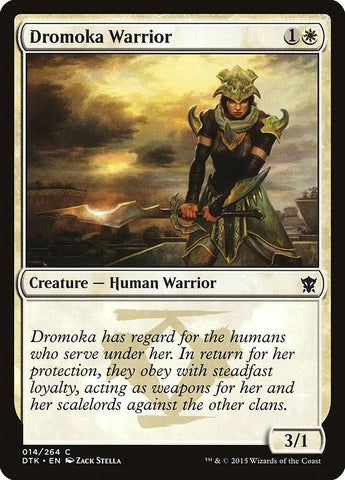 Image for Dromoka Warrior (14) [Dragons of Tarkir]