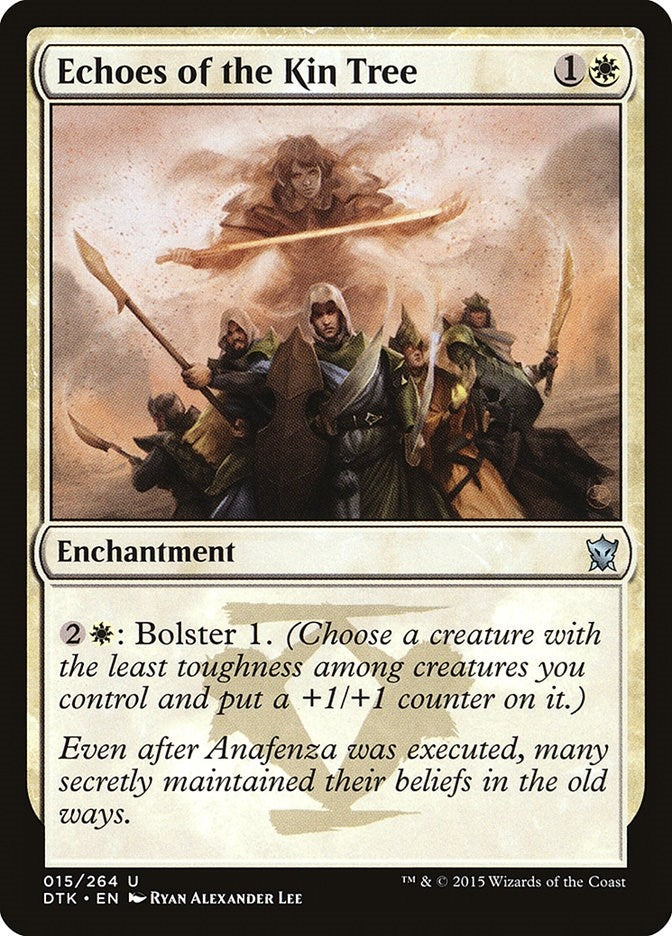 Image for Echoes of the Kin Tree (15) [Dragons of Tarkir]