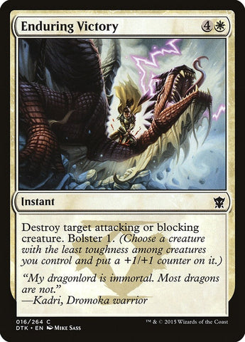 Image for Enduring Victory (16) [Dragons of Tarkir]