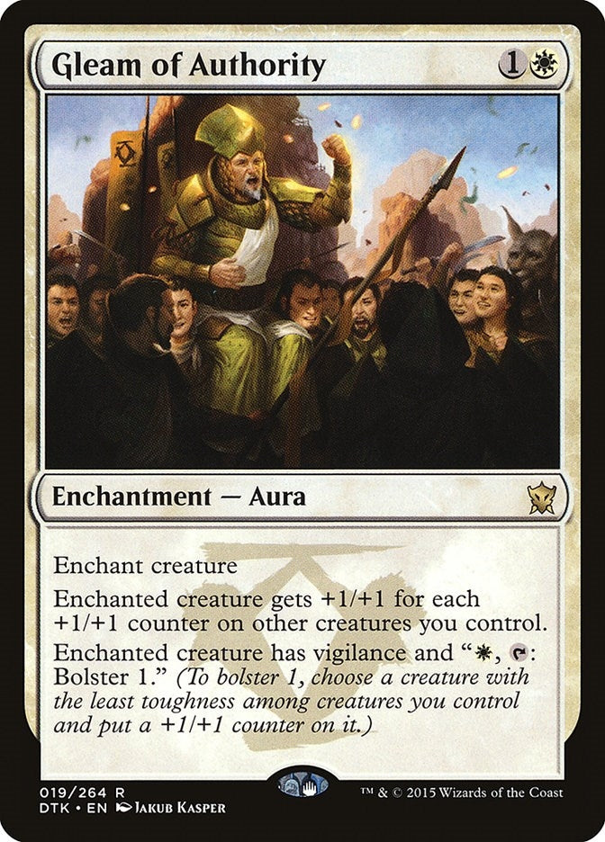 Image for Gleam of Authority (19) [Dragons of Tarkir]