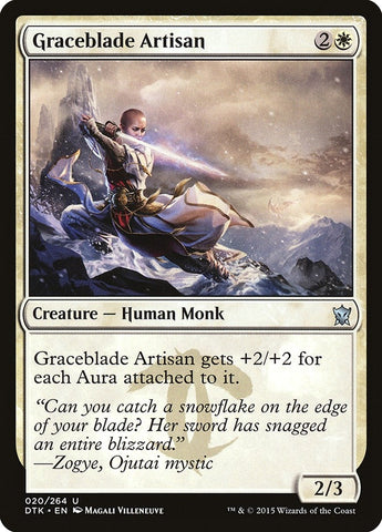 Image for Graceblade Artisan (20) [Dragons of Tarkir]