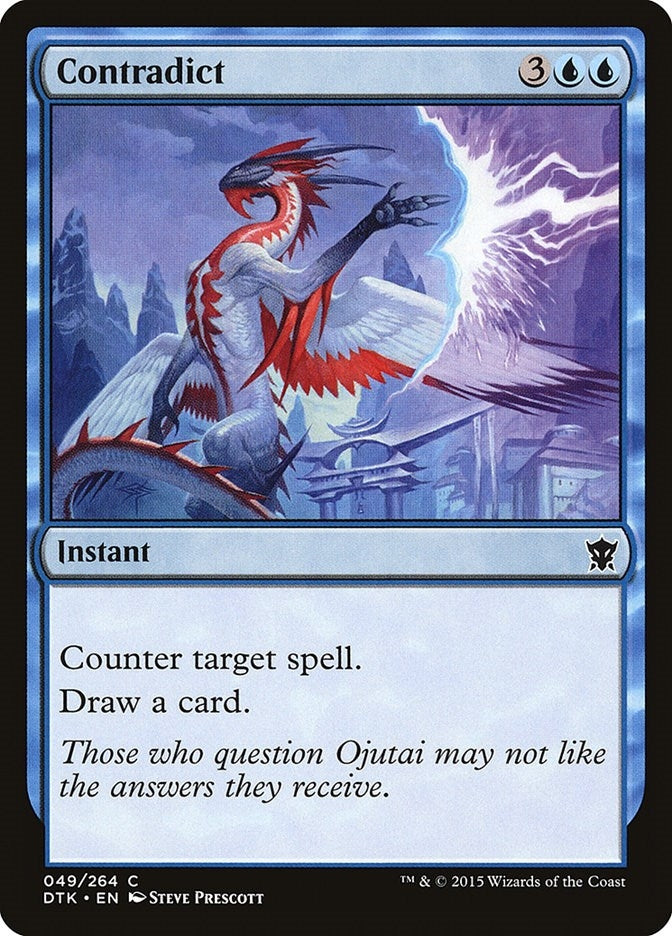 Image for Contradict (49) [Dragons of Tarkir]