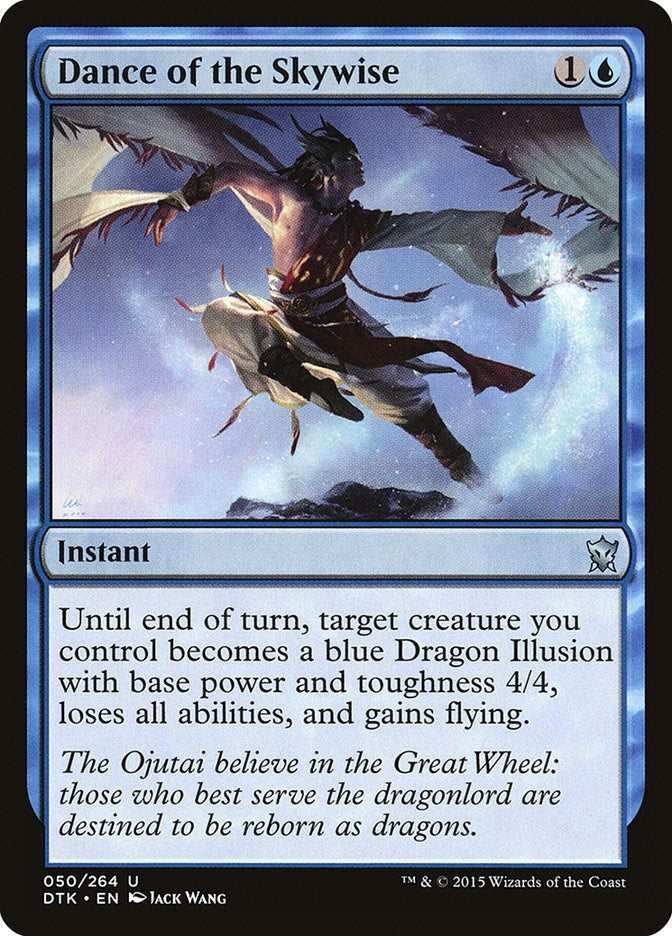 Image for Dance of the Skywise (50) [Dragons of Tarkir]