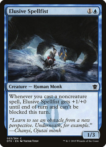 Image for Elusive Spellfist (53) [Dragons of Tarkir]