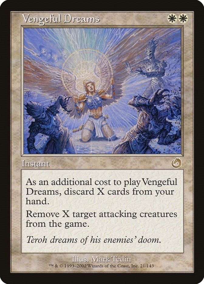 Image for Vengeful Dreams (21) - Magic: The Gathering