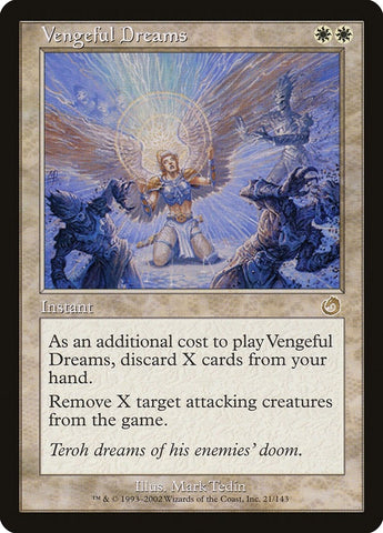 Image for Vengeful Dreams (21) - Magic: The Gathering