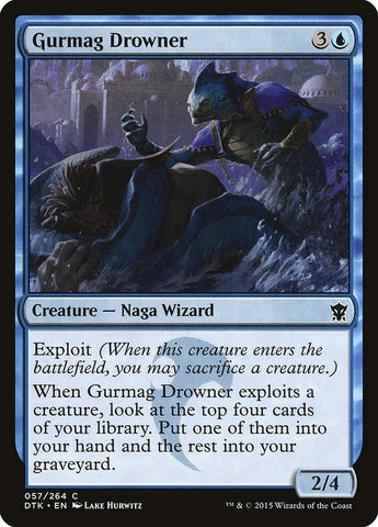Image for Gurmag Drowner (57) [Dragons of Tarkir]