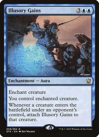 Image for Illusory Gains (59) [Dragons of Tarkir]