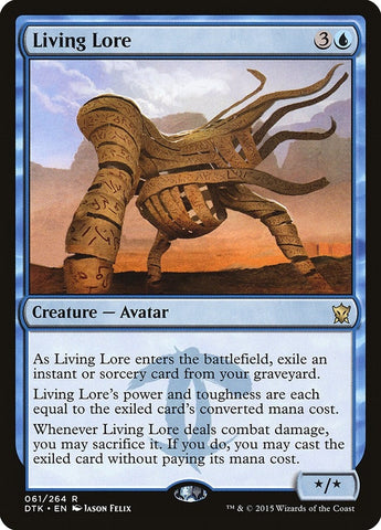 Image for Living Lore (61) [Dragons of Tarkir]
