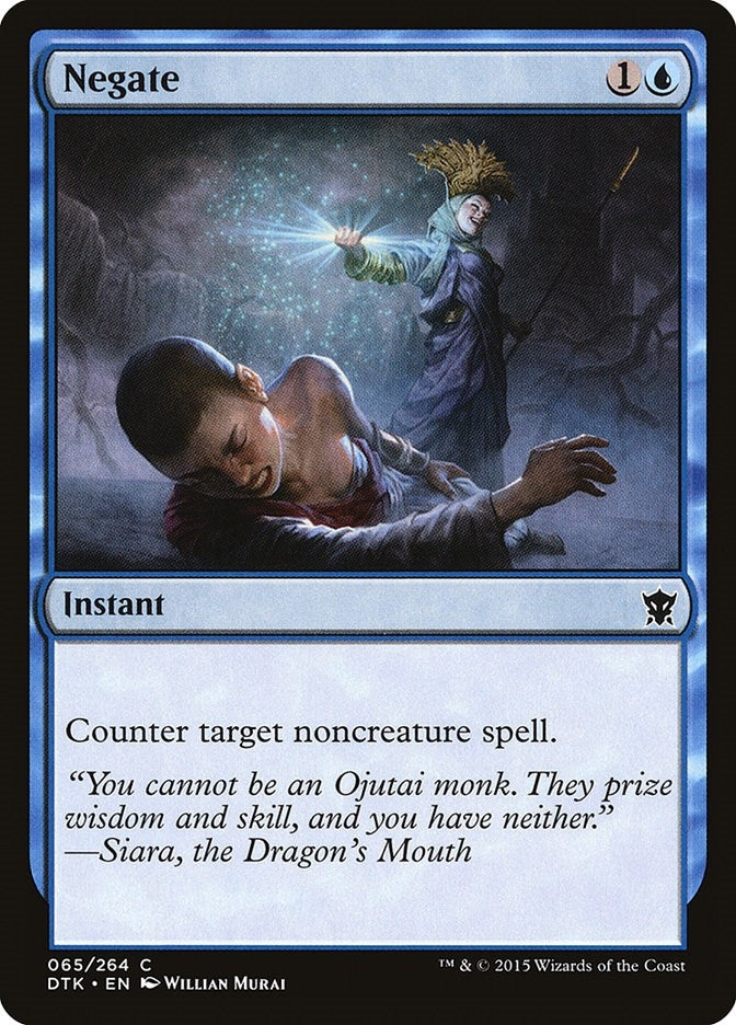 Image for Negate (65) [Dragons of Tarkir]