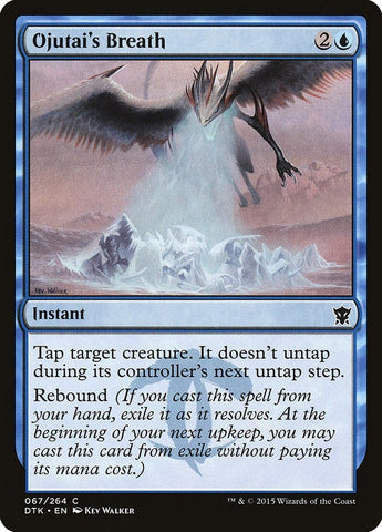 Image for Ojutai's Breath (67) [Dragons of Tarkir]