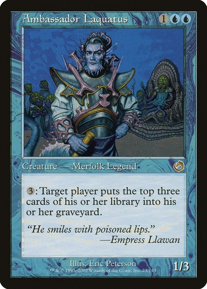 Image for Ambassador Laquatus (23) [Torment]