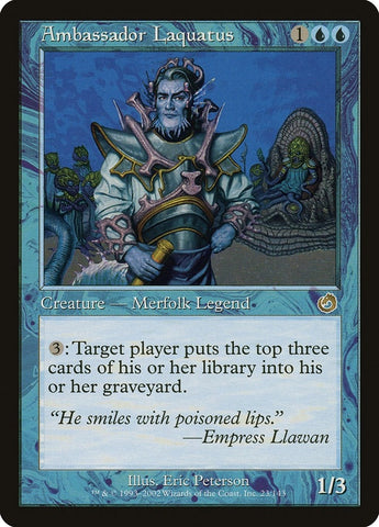 Image for Ambassador Laquatus (23) [Torment]