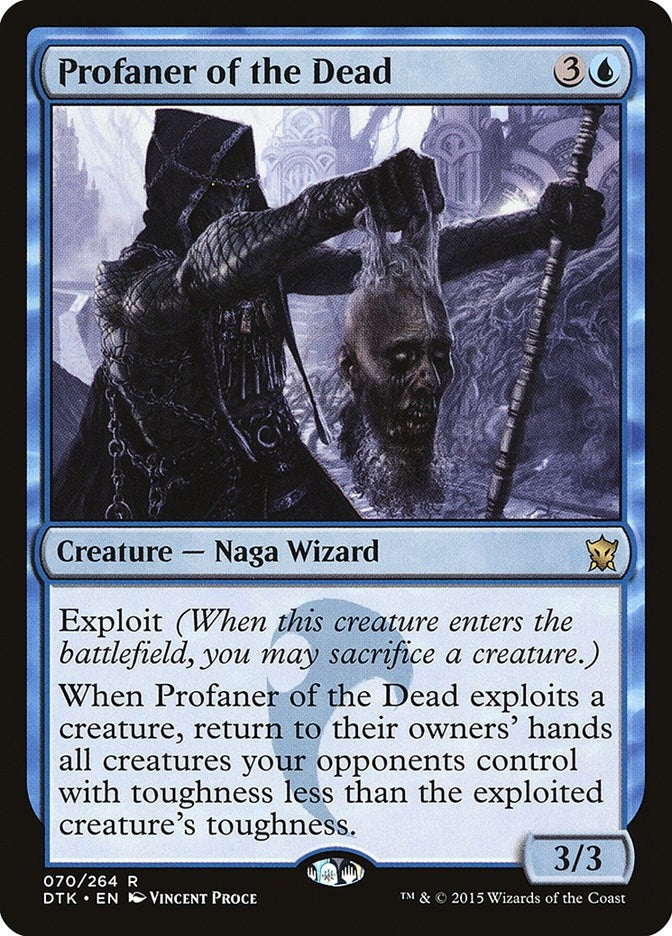 Image for Profaner of the Dead (70) [Dragons of Tarkir]