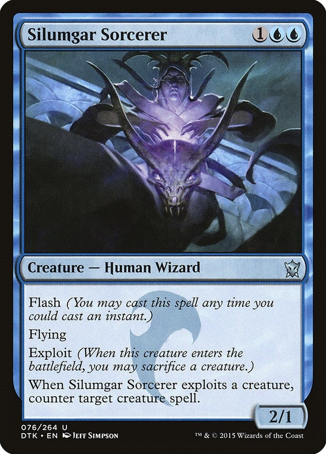 Image for Silumgar Sorcerer (76) [Dragons of Tarkir]