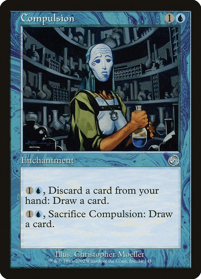 Image for Compulsion (34) [Torment]
