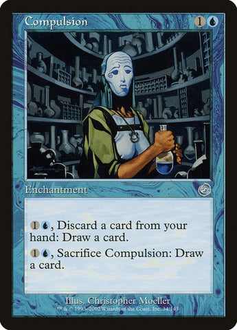 Image for Compulsion (34) [Torment]