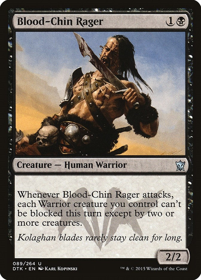 Image for Blood-Chin Rager (89) [Dragons of Tarkir]