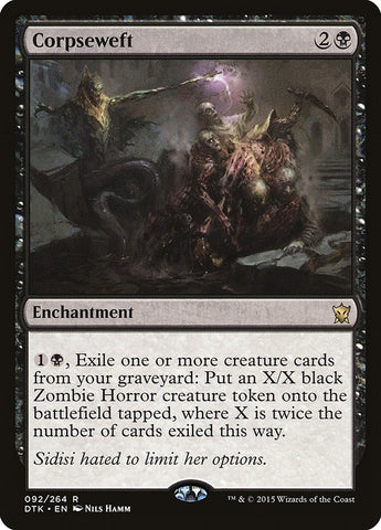 Image for Corpseweft (92) [Dragons of Tarkir]