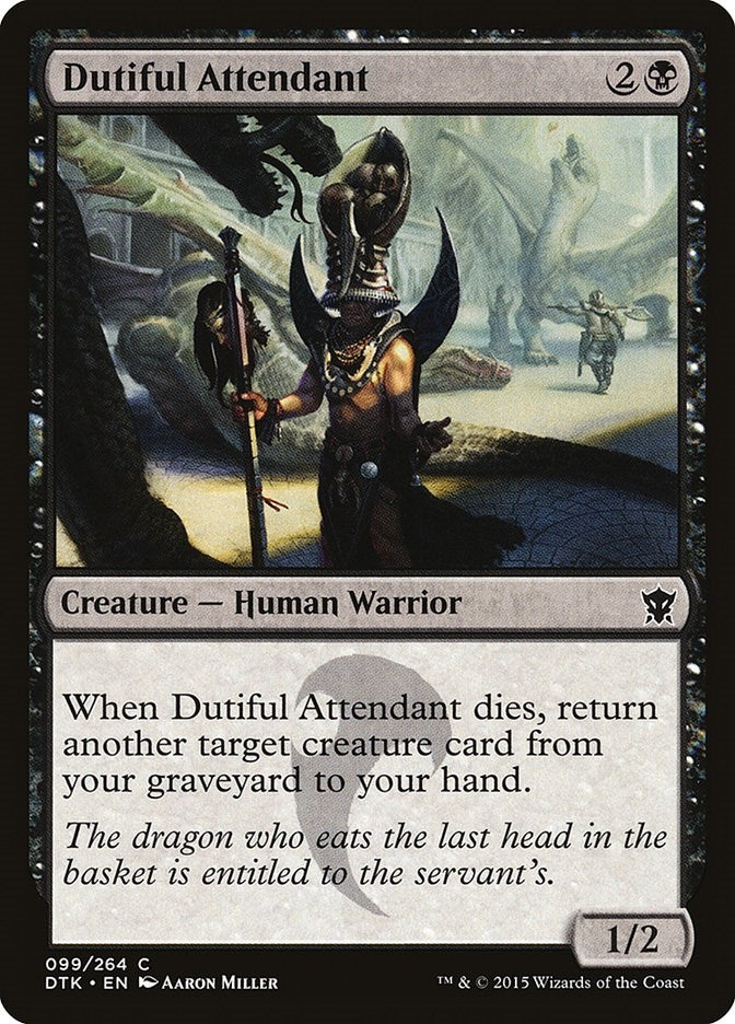 Image for Dutiful Attendant (99) [Dragons of Tarkir]