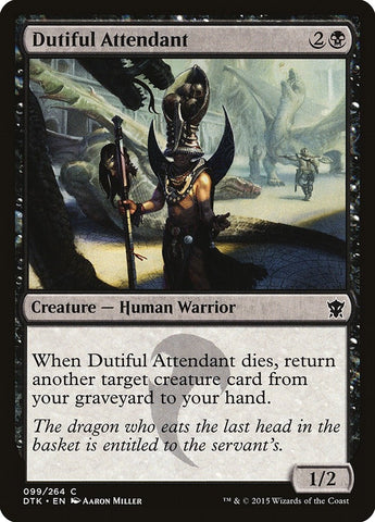Image for Dutiful Attendant (99) [Dragons of Tarkir]
