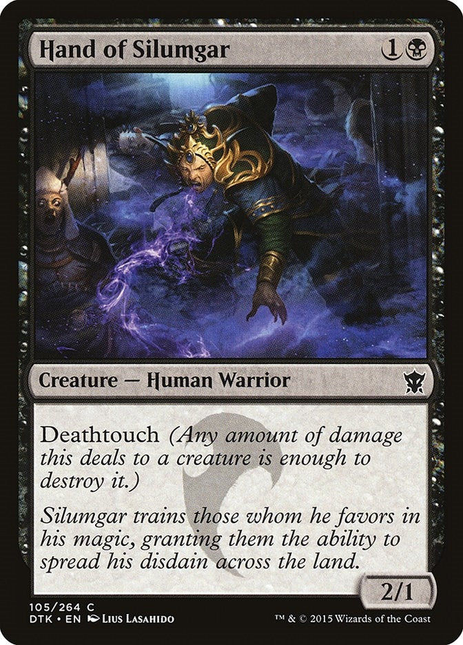 Image for Hand of Silumgar (105) [Dragons of Tarkir]