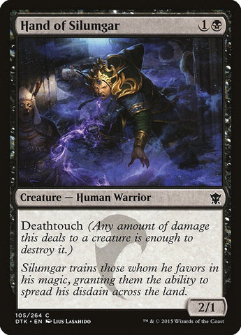 Image for Hand of Silumgar (105) [Dragons of Tarkir]