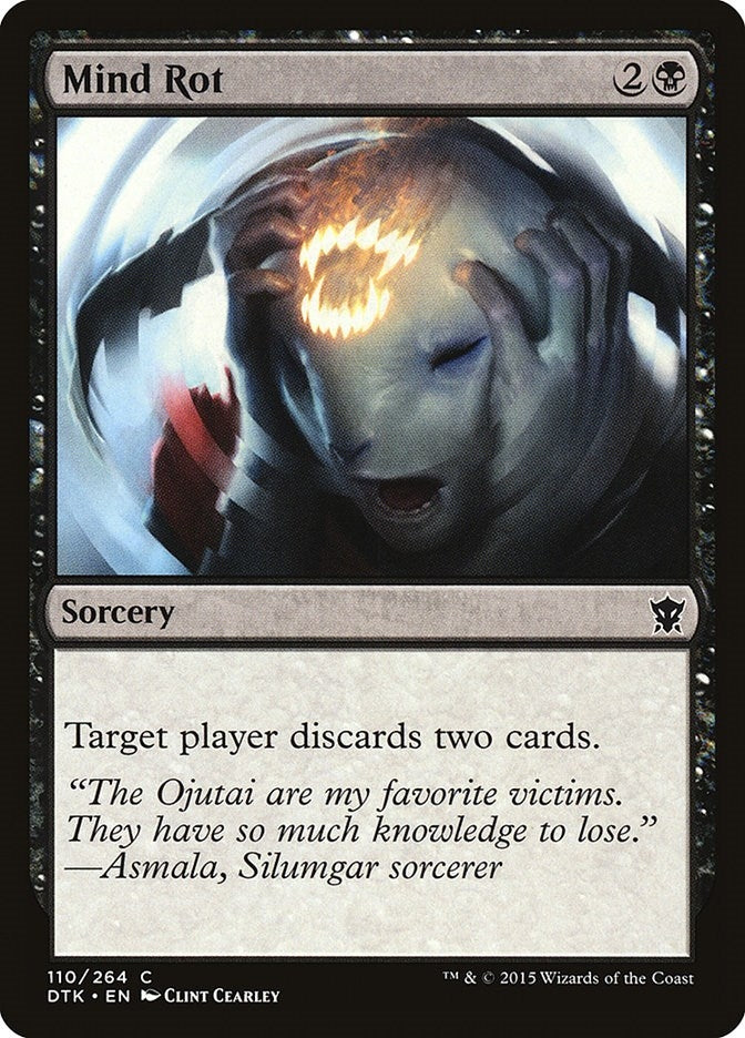 Image for Mind Rot (110) [Dragons of Tarkir]