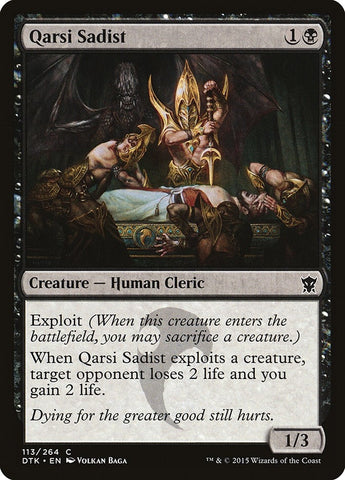 Image for Qarsi Sadist (113) [Dragons of Tarkir]